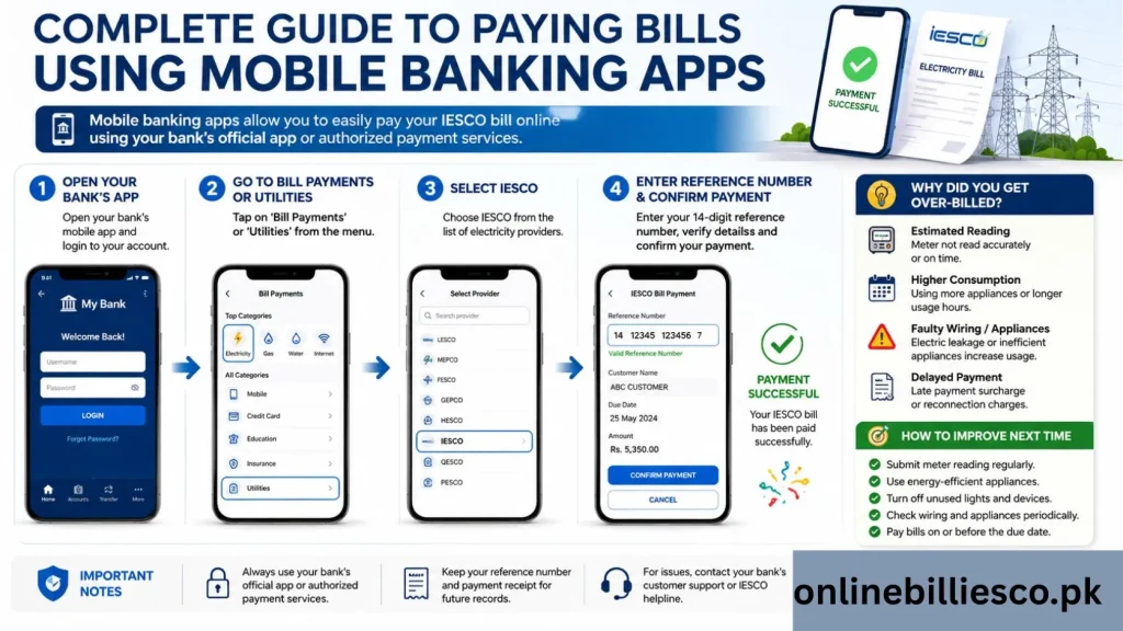 IESCO Bill Online 2026 – Check, Pay & Download Duplicate Bill